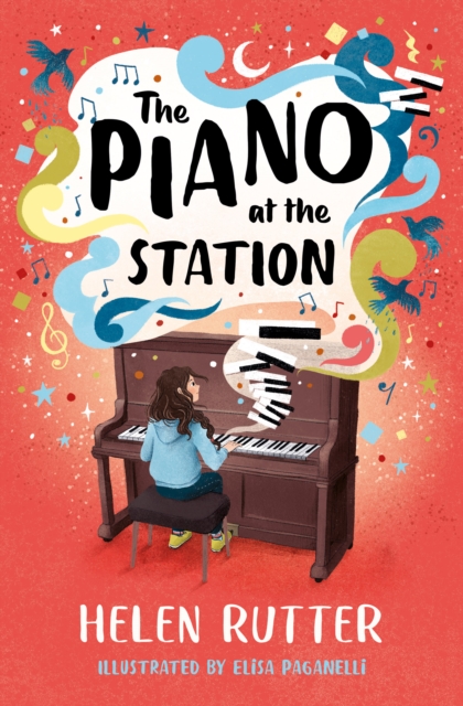 Piano at the Station