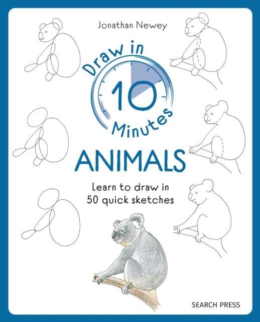 Draw in 10 Minutes: Animals