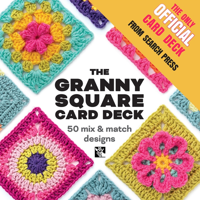 Granny Square Card Deck