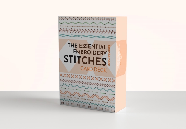 Essential Embroidery Stitches Card Deck