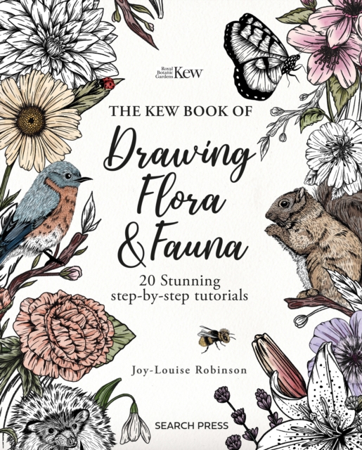 Kew Book of Drawing Flora and Fauna