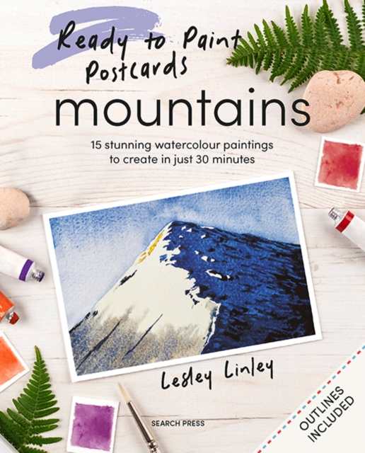 Ready to Paint Postcards: Mountains