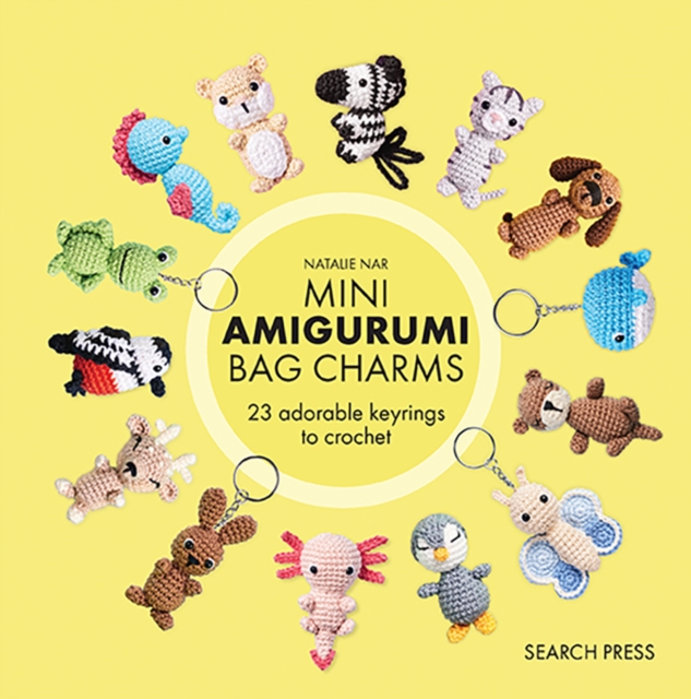 Mini Amigurumi Bag Charms