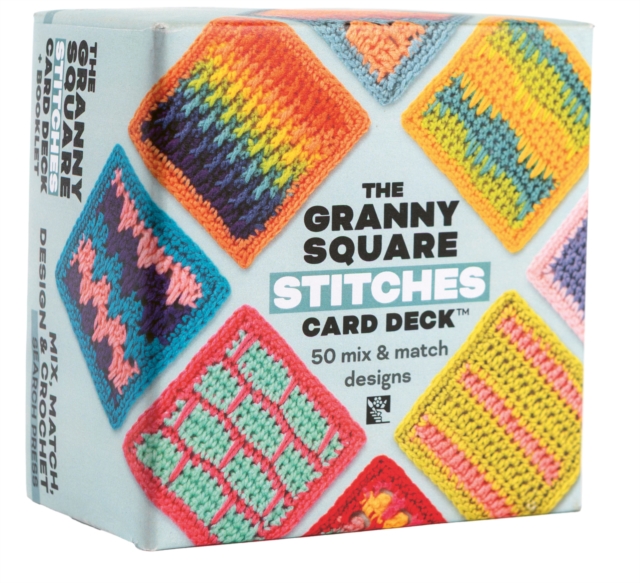 The Granny Square Stitches Card Deckâ„¢