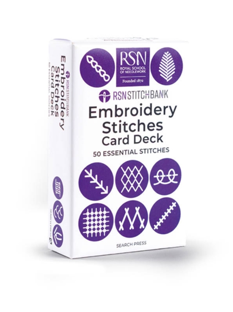 RSN Stitch Bank: The Embroidery Stitches Card Deck