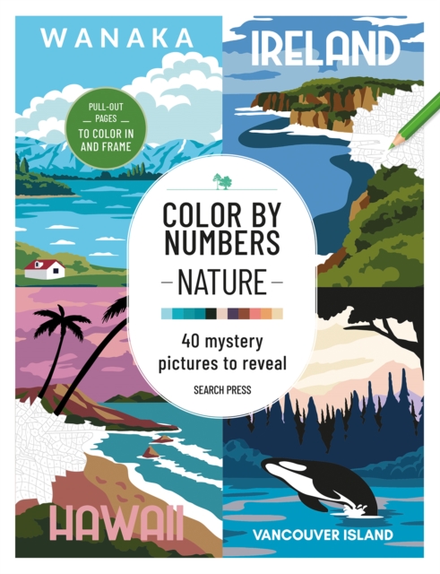 Color by Numbers: Nature