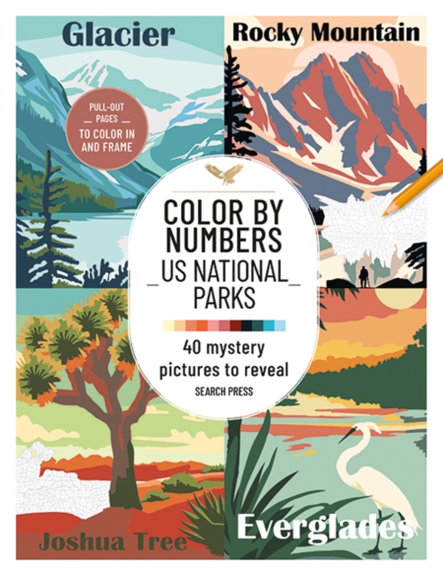 Color by Numbers: US National Parks