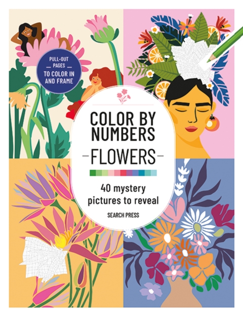Color by Numbers: Flowers