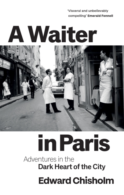 Waiter in Paris