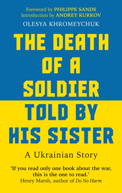 Death of a Soldier Told by His Sister