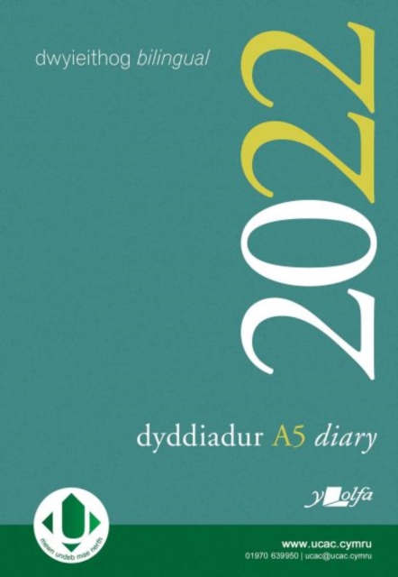 Dyddiadur Addysg 2022 Lolfa Diary