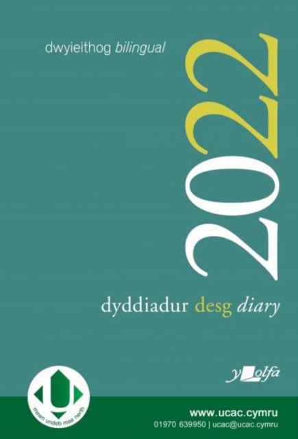 Dyddiadur Desg y Lolfa 2022 Desk Diary