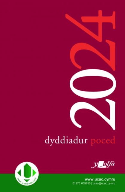 Dyddiadur Poced y Lolfa 2024