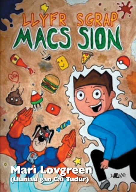 Llyfr Sgrap Macs Sion