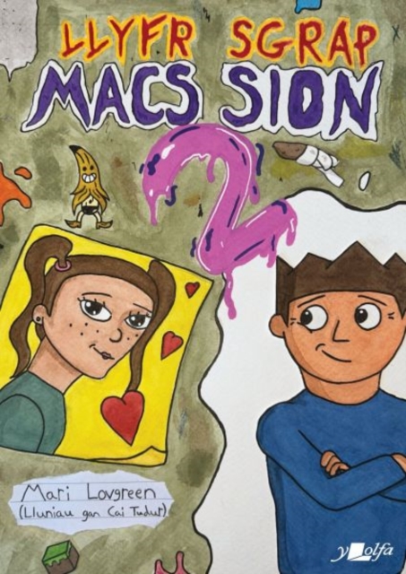 Llyfr Sgrap Macs Sion 2