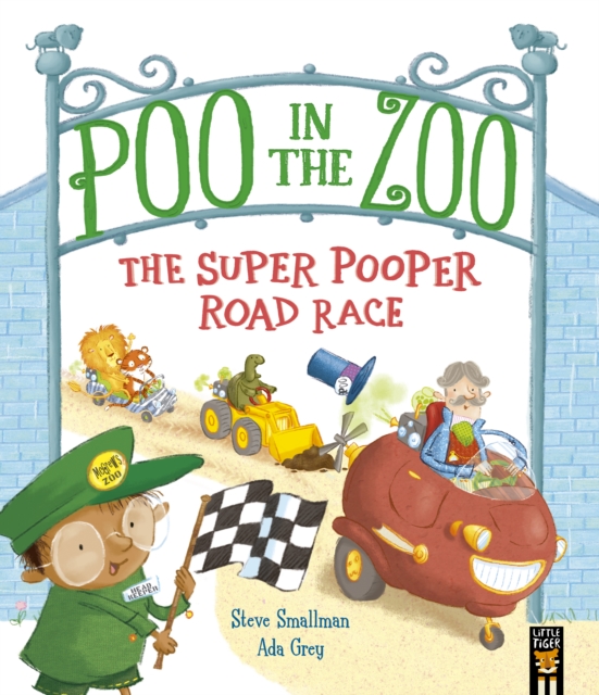 Poo in the Zoo: The Super Pooper Road Race