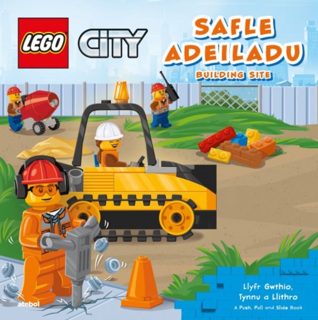 Lego City   Safle Adeiladu