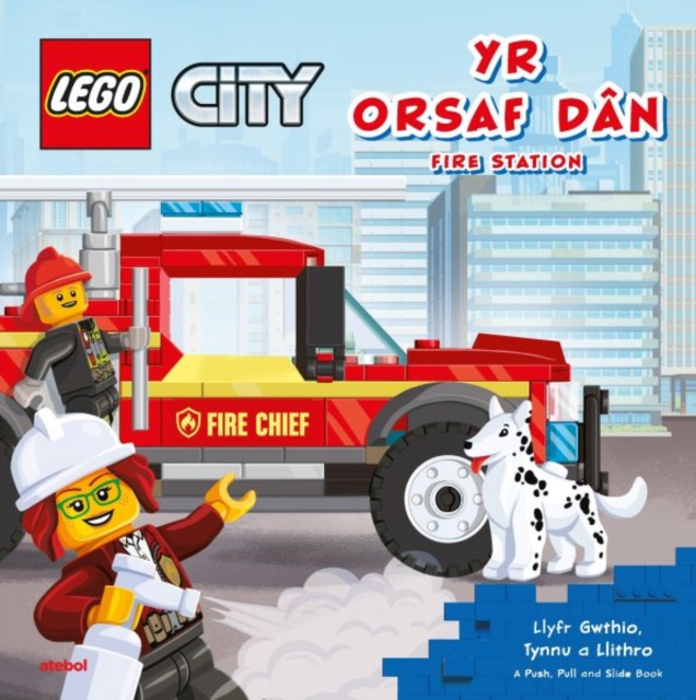Lego City   Yr Orsaf Dan