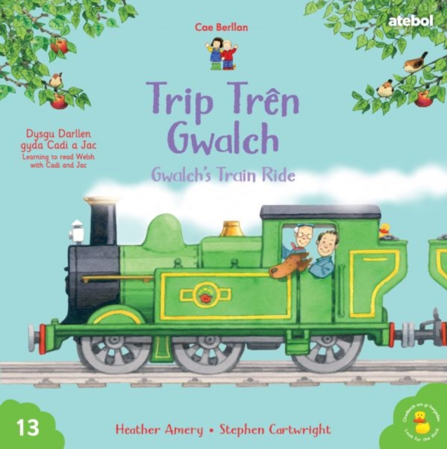 Cyfres Cae Berllan: Trip Tren Gwalch / Gwalch's Train Ride