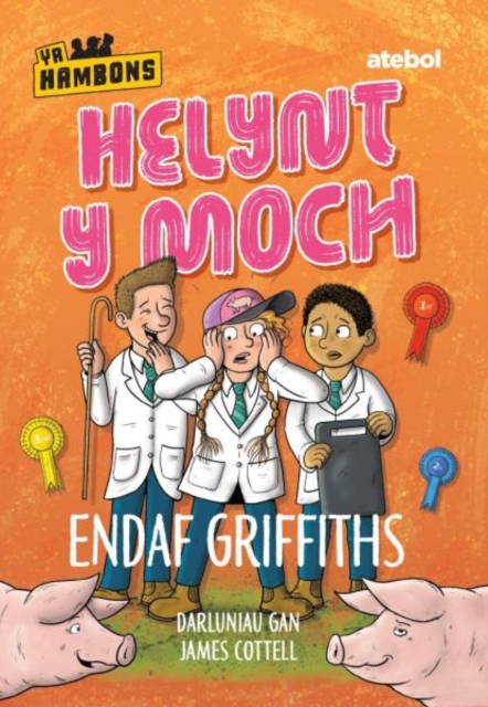Cyfres yr Hambons: Helynt y Moch