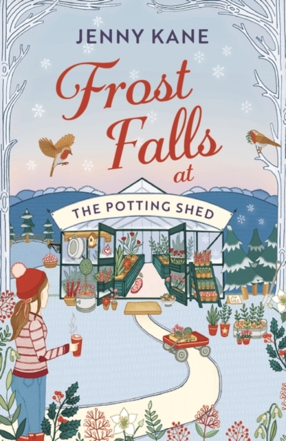 Frost Falls at The Potting Shed