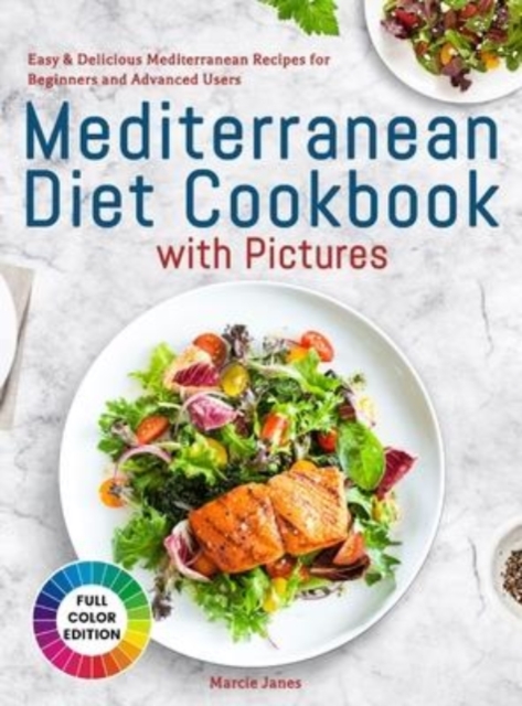 Mediterranean Diet Cookbook with Pictures