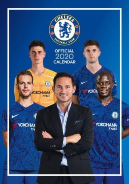 Official Chelsea FC A3 Calendar 2022