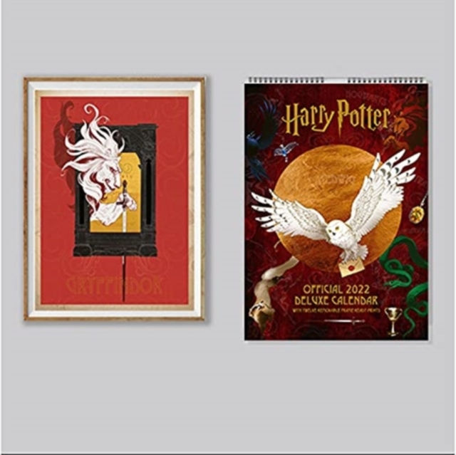 Official Harry Potter Special Edition A3 Calendar