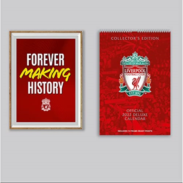 Official Liverpool Special Edition Calendar