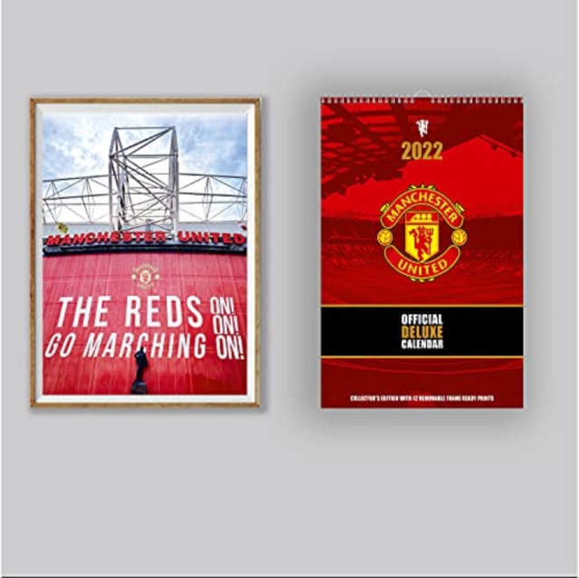 Official Man Utd FC Special Edition Calendar