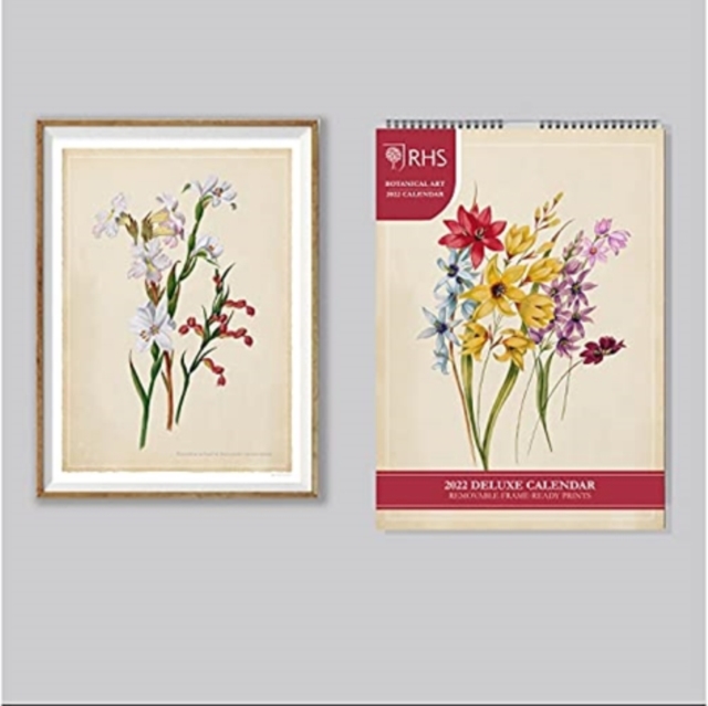 Official Royal Horticultural Society Special Edition Calendar