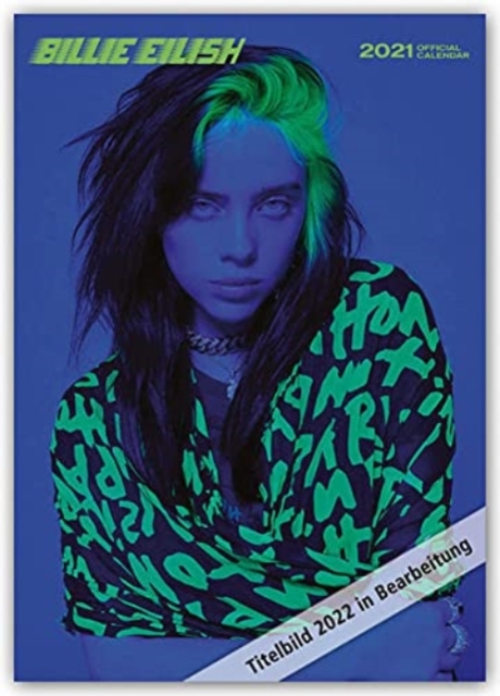 Official Billie Eilish A3 Calendar 2022