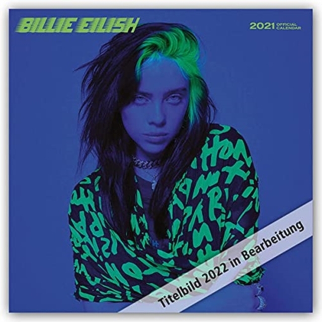 Official Billie Eilish Square Wall Calendar