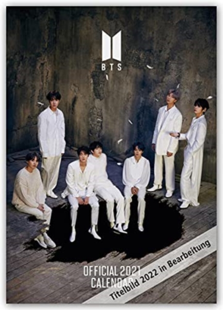 Official BTS A3 Calendar 2022