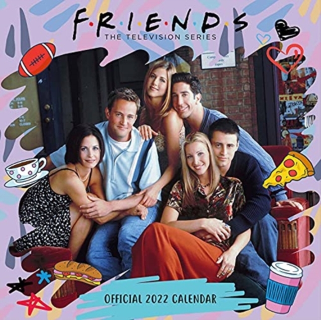 Official Friends Square Calendar 2022