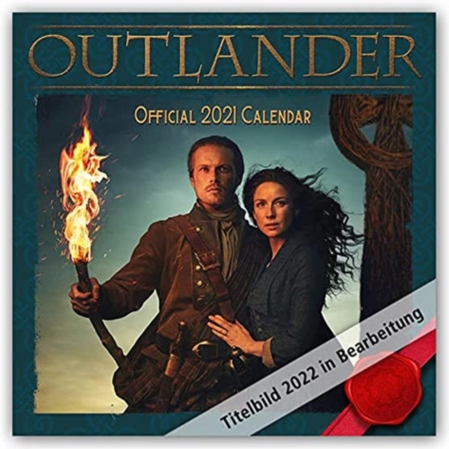 Official Outlander Square Calendar 2022