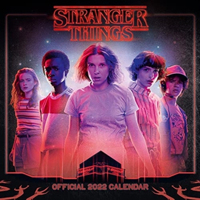 Official Stranger Things Square Calendar 2022