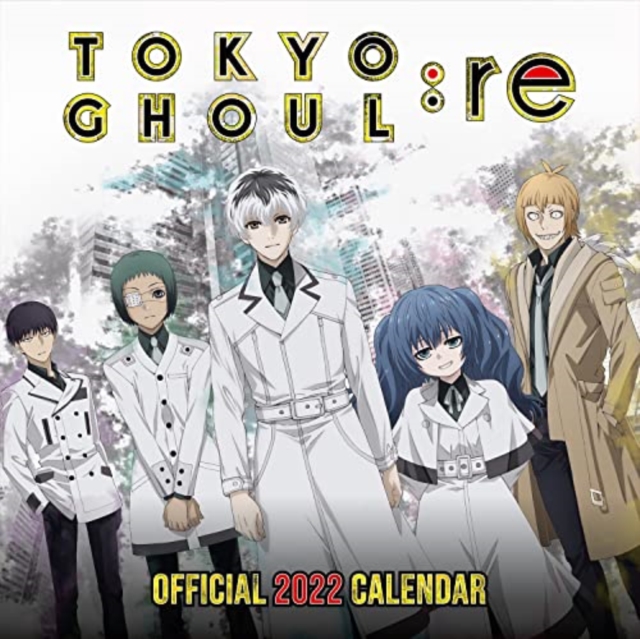 Official Tokyo Ghoul Square Calendar 2022