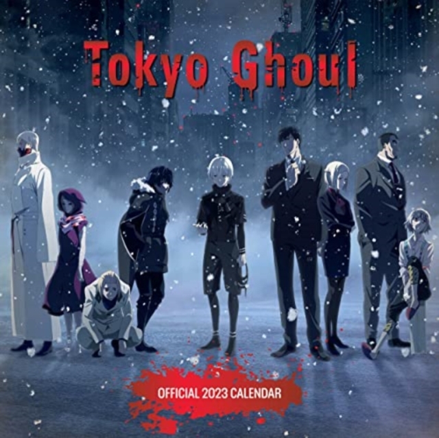 Tokyo Ghoul Square Calendar