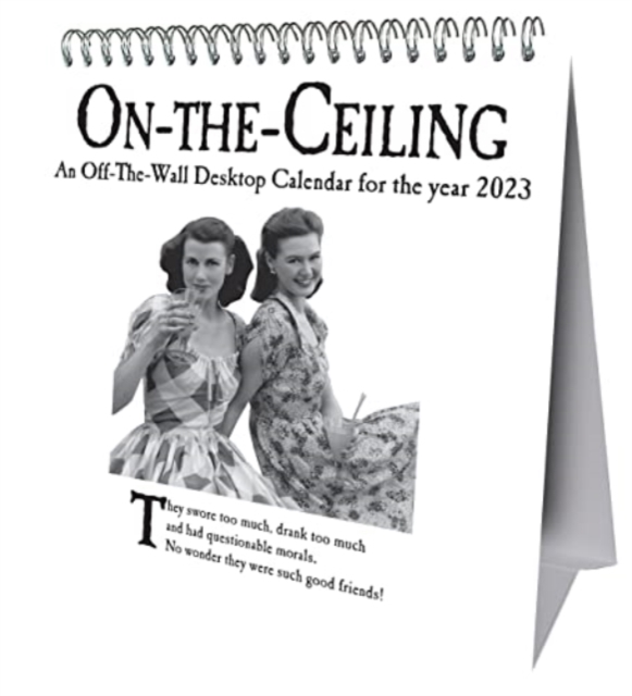 On the Ceiling 2023 Desk Easel Calendar 2023