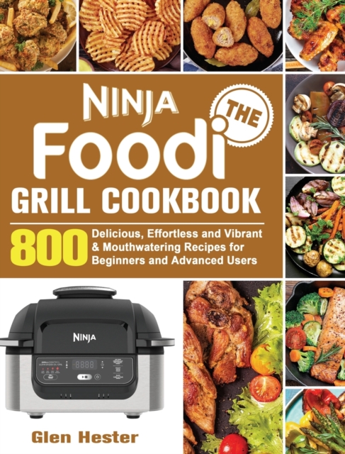 Ninja Foodi Grill Cookbook