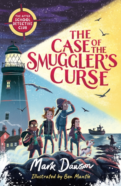 After School Detective Club: The Case of the Smuggler's Curse