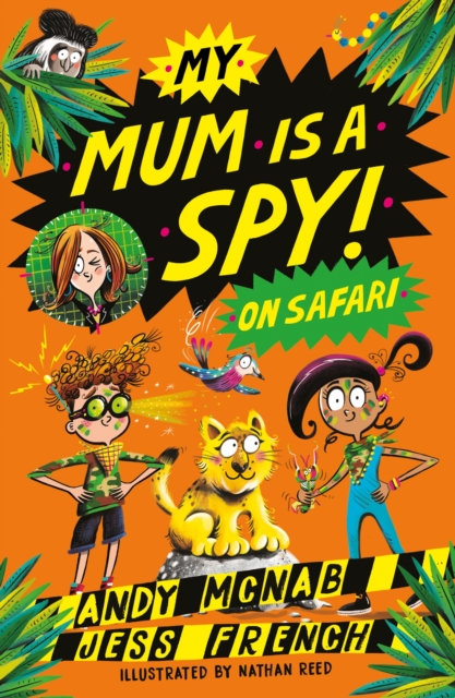 My Mum Is A Spy: On Safari