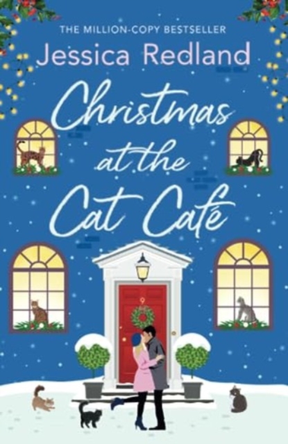 Christmas at the Cat Cafe