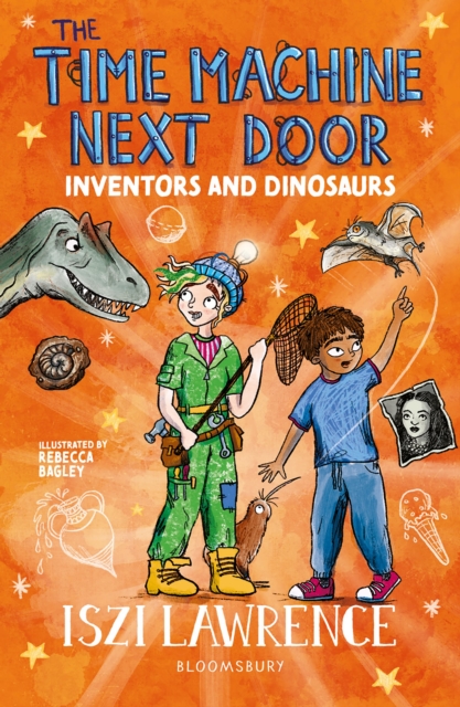 The Time Machine Next Door: Inventors and Dinosaurs
