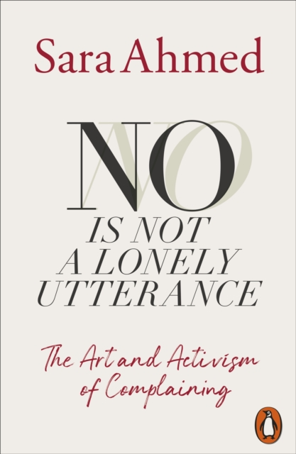 No Is Not a Lonely Utterance