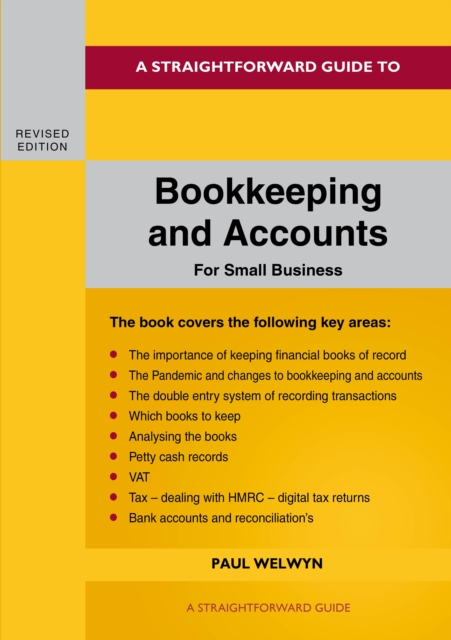 Bookkeeping And Accounts For Small Business