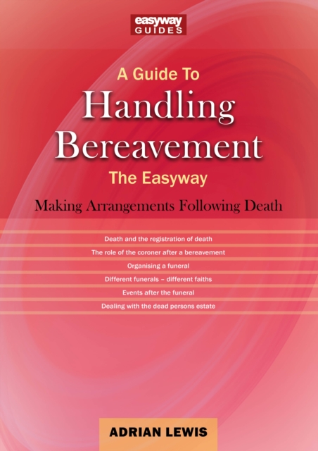 Guide To Handling Bereavement