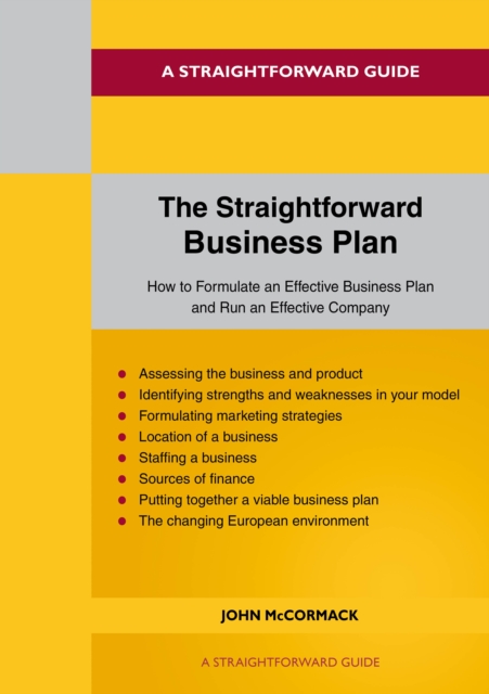 Straightforward Business Plan