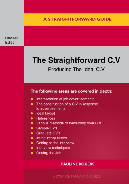 Guide to the Straightforward C.V.